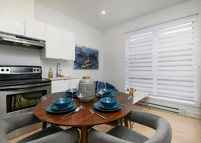 Peaceful 1Br Getaway Near Mtl Village