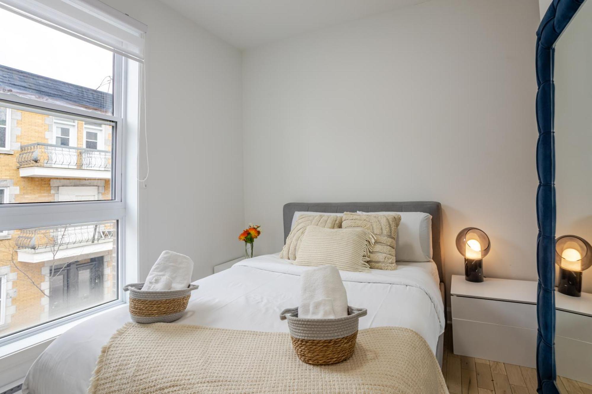 Apartamento Peaceful 2br Getaway Near Mtl Village *