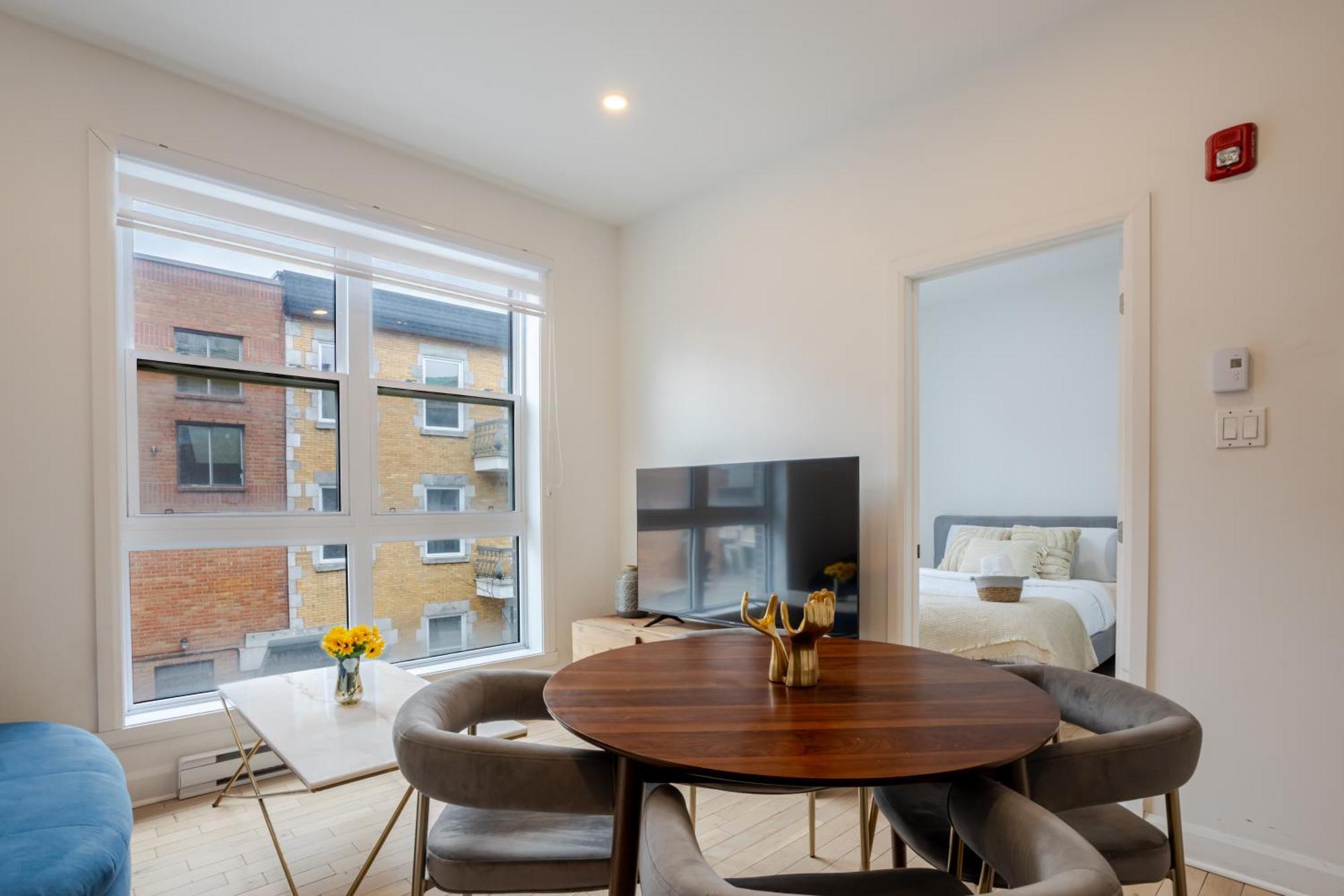 Appartement Peaceful 2br Getaway Near Mtl Village