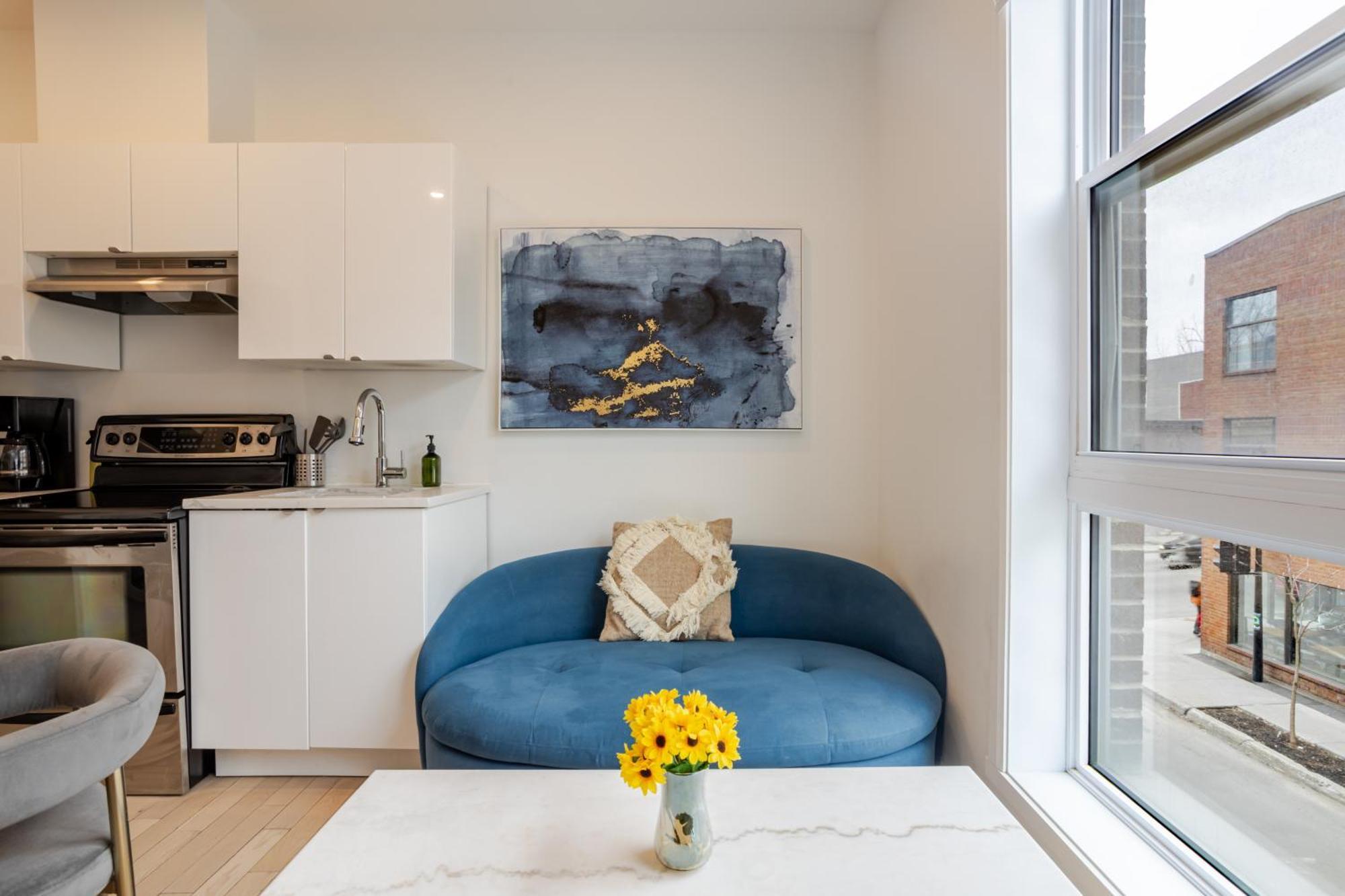 Appartement Peaceful 2br Getaway Near Mtl Village Montréal